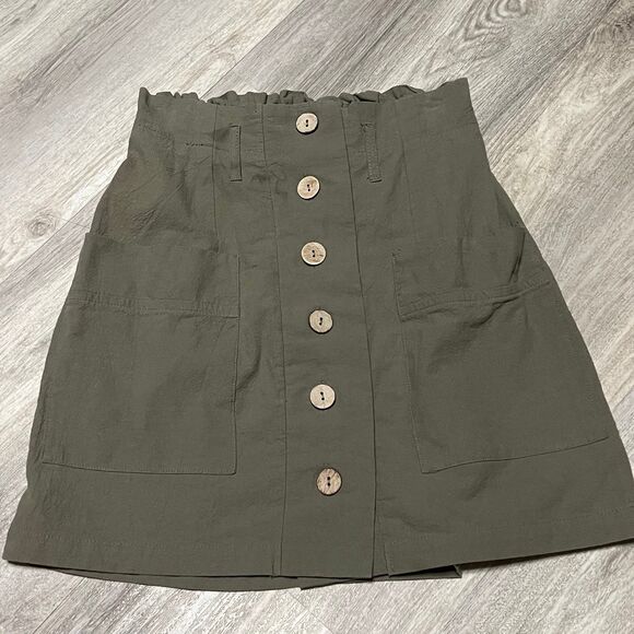 Hesperus Skirt army‎ green size small - Picture 1 of 4